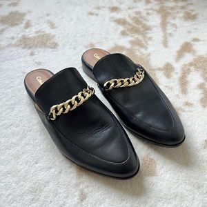 Calvin Klein Open Back Loafers / Mules